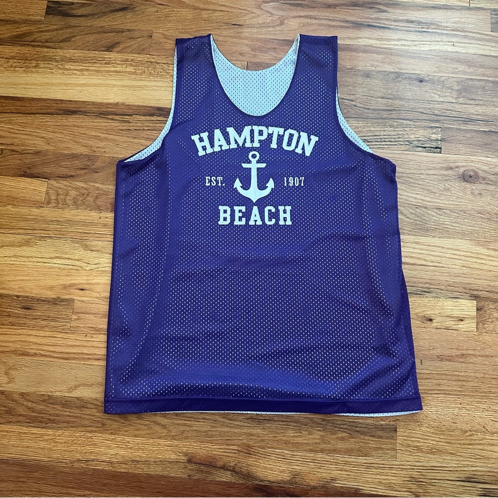 Purple Hampton Beach Tank Top